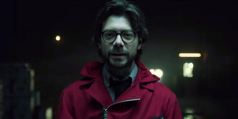 Cena do trailer da terceira parte de 'La Casa de Papel' - Reprodução/Netflix