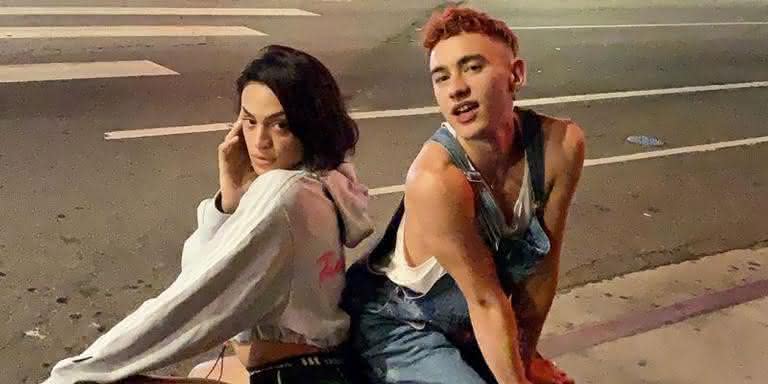 Pabllo Vittar e Olly Alexander - Reprodução/Instagram