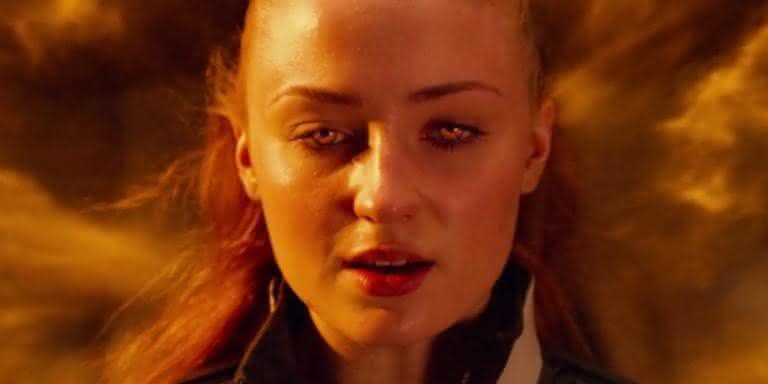 Sophie Turner em 'X-Men: Fênix Negra' - Divulgação/FOX