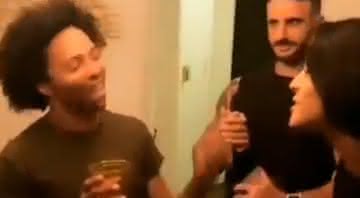 Shangela e Pabllo Vittar. - Reprodução/Instagram
