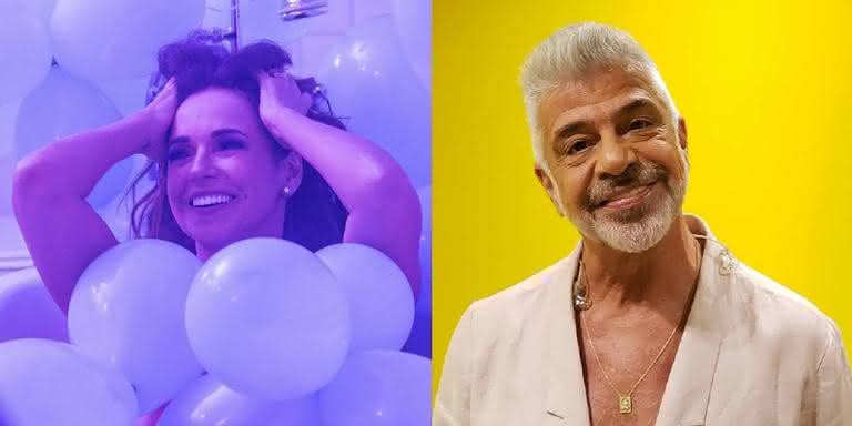 Daniela Mercury e Lulu Santos. - Reprodução/Instagram