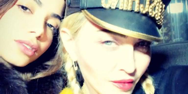 Madonna e Anitta - Reprodução/Instagram