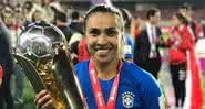 A jogadora Marta com a taça da Copa América 2018. - Reprodução/Instagram