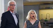 Ted Danson e Kristen Bell em 'The Good Place'. - Divulgação/NBC