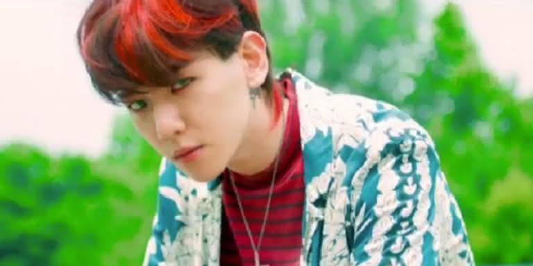 Baekhyun, integrante da banda de k-pop EXO. - Reprodução/Instagram