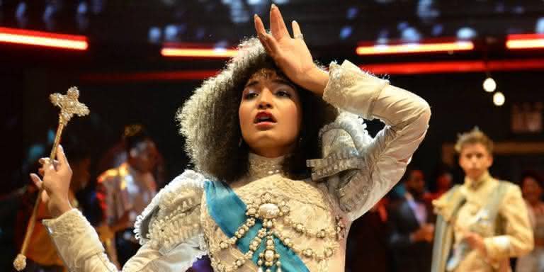 Indya Moore em 'Pose' - Divulgação/FOX