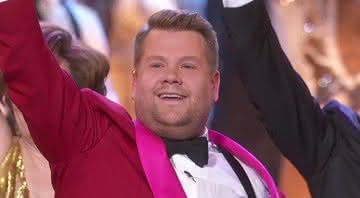 James Corden apresentando o Tony Awards. - Reprodução