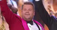 James Corden apresentando o Tony Awards. - Reprodução