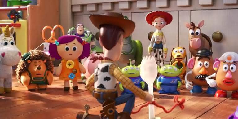 'Toy Story 4' - Divulgação/Pixar