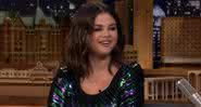 Selena Gomez no 'The Tonight Show', de Jimmy Fallon - Divulgação Youtube