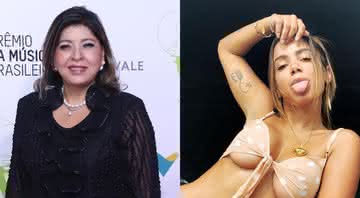 Anitta rebate rumor de gravidez: 'Me erra, pelo amor de Deus' - Reprodução