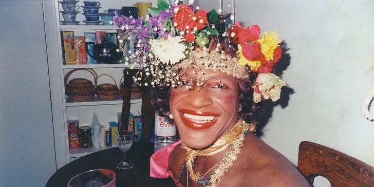 A ativista Marsha P. Johnson. - Divulgação/Public Square Films