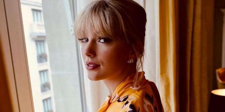 Taylor Swift - Reprodução/Instagram