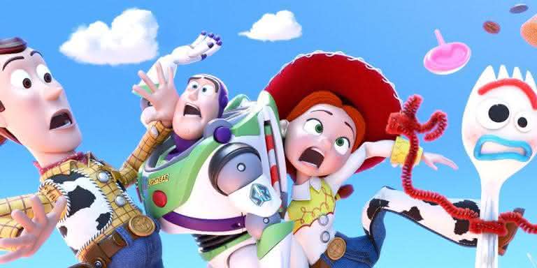 'Toy Story 4' - Divulgação/Pixar