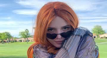 Bella Thorne desabafa nas redes sociais - Reprodução/Instagram