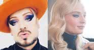 Boy George e Sophie Turner - Reprodução Instagram