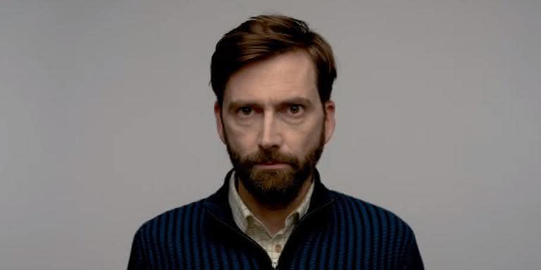 David Tennant em 'Criminal'. - Reprodução/Netflix