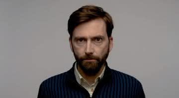 David Tennant em 'Criminal'. - Reprodução/Netflix