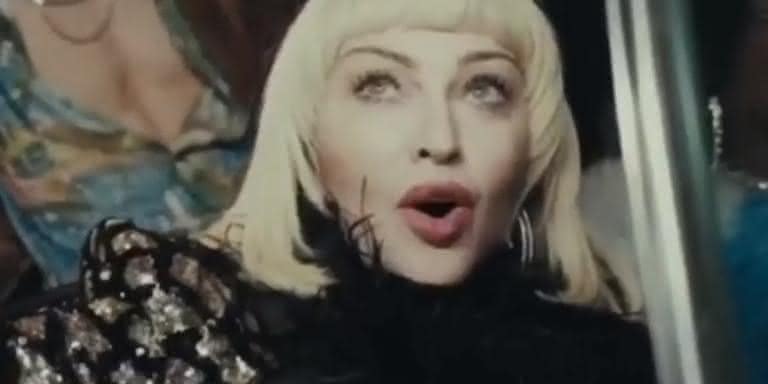 Madonna em teaser de 'God Control' - Divulgação Youtube