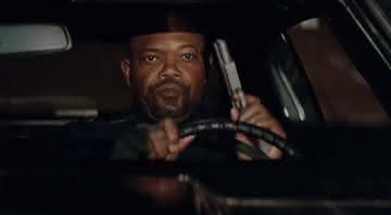 Samuel L. Jackson em 'Shaft'. - Reprodução/Netflix