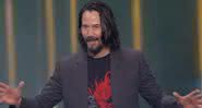 Keanu Reeves na E3 2019 - Divulgação Youtube