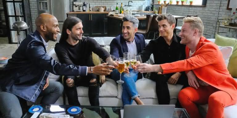 'Queer Eye' - Divulgação Netflix