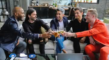 'Queer Eye' - Divulgação Netflix