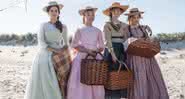 Emma Watson, Florence Pugh, Saoirse Ronan e Eliza Scanlen em 'Little Women' - Divulgação Columbia Pictures