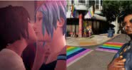 Jogos com personagens LGBT+ tem se destacado no meio - Reprodução/Life is Strange/ Watch Dogs 2