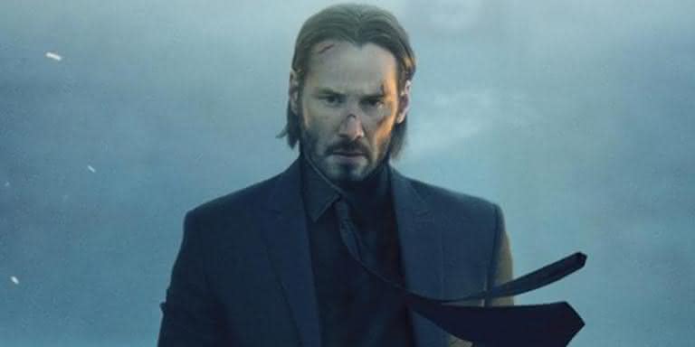 Keanu Reeves na franquia John Wick - Divulgação/Summit Entertainment