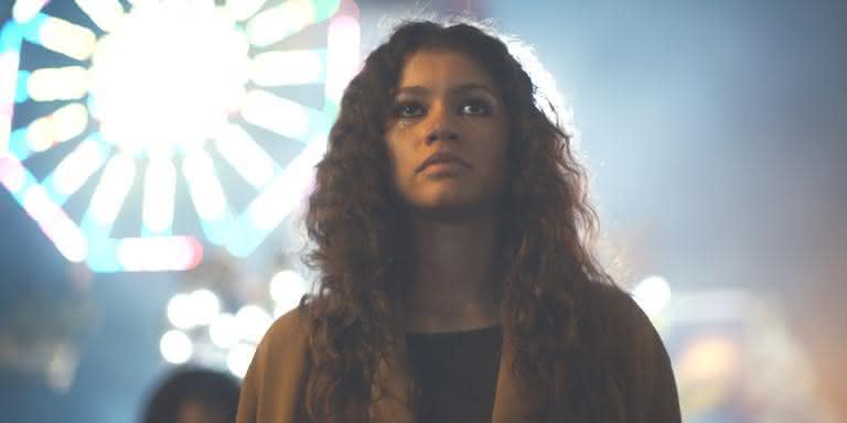 Zendaya em 'Euphoria' - Divulgação HBO