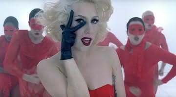 Lady Gaga no clipe de 'Bad Romance' - Reprodução/YouTube