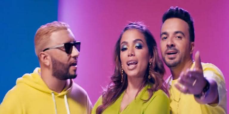 Anitta, Alex Sensation e Luis Fonsi - Reprodução/YouTube