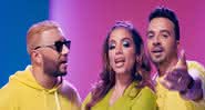 Anitta, Alex Sensation e Luis Fonsi - Reprodução/YouTube