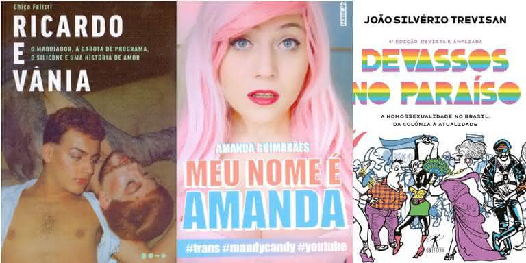 Livros LGBTQ+ recentes - Divulgação