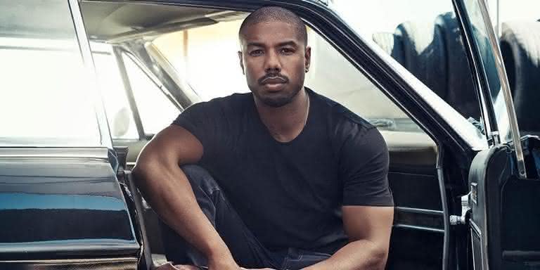 O ator Michael B. Jordan. - Reprodução/Instagram