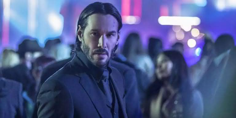 Keanu Reeves em 'John Wick 3: Parabellum' - Divulgação  Summit Entertainment