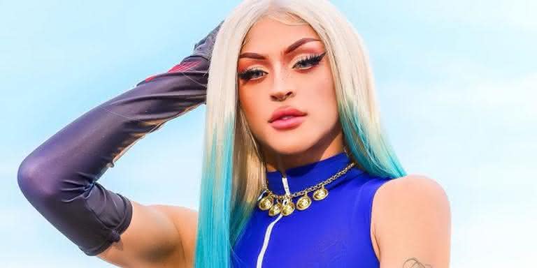 Pabllo Vittar em clipe de 'Garupa' - Reprodução Instagram