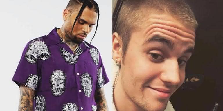 Chris Brown e Justin Bieber - Reprodução Instagram