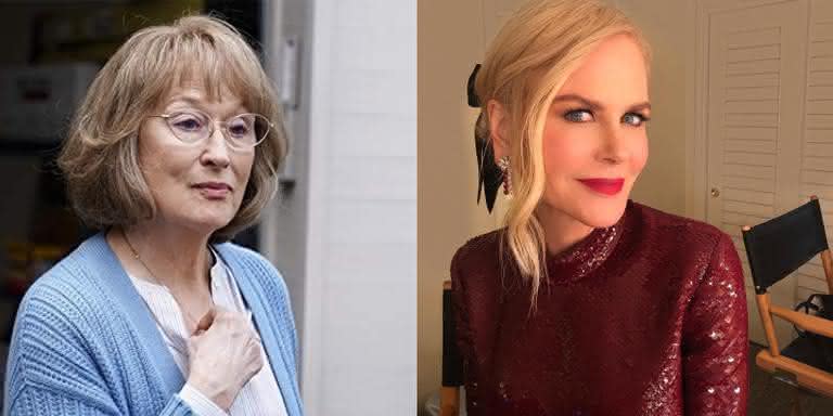 Meryl Streep e Nicole Kidman estrelarão musical na Netflix - Reprodução/HBO/Instagram 