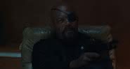 Samuel L. Jackson em 'Homem-Aranha: Longe de Casa' - Reprodução/YouTube