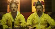 Aaron Paul e Bryan Cranston em 'Breaking Bad' - Divulgação Sony Pictures Television