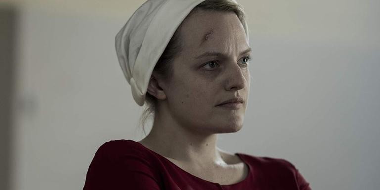 Elisabeth Moss em 'The Handmaid's Tale' - Divulgação Hulu