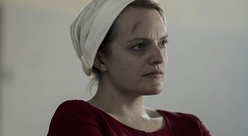 Elisabeth Moss em 'The Handmaid's Tale' - Divulgação Hulu