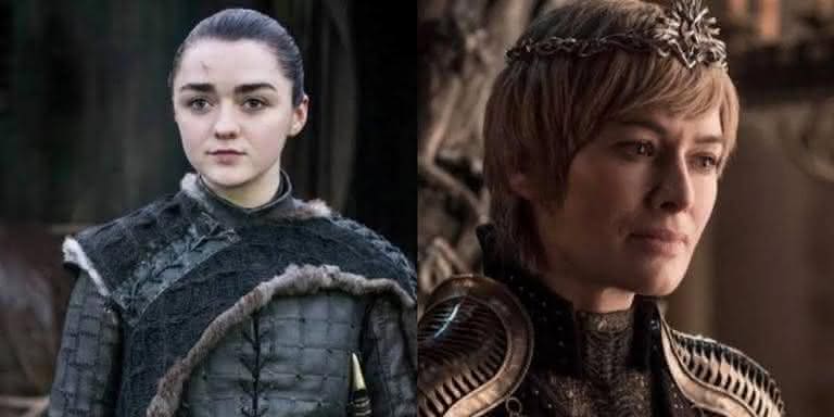 Maisie Williams e Lena Headey em 'Game of Thrones' - Divulgação HBO