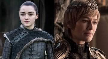 Maisie Williams e Lena Headey em 'Game of Thrones' - Divulgação HBO