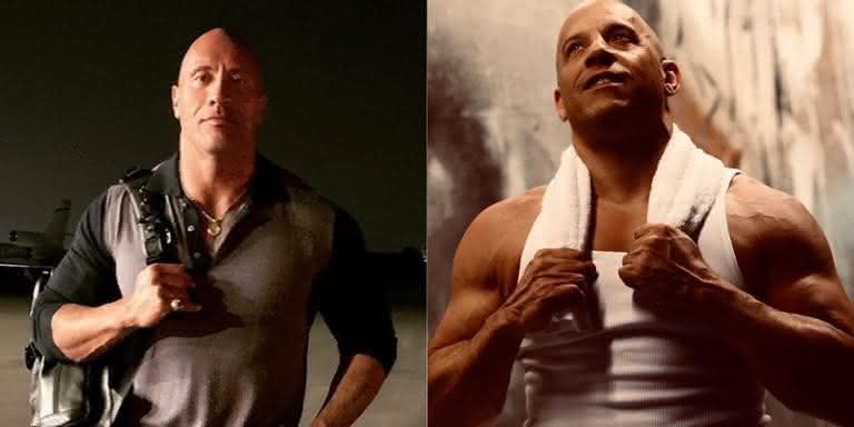 The Rock não participará de 'Velozes e Furiosos 9' após brigas na produção - Reprodução/Instagram 