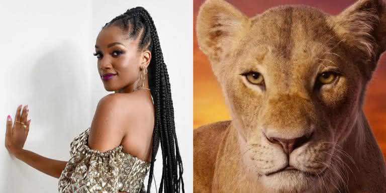 Iza será Nala na versão brasileira de 'O Rei Leão' - Reprodução/Instagram/Disney