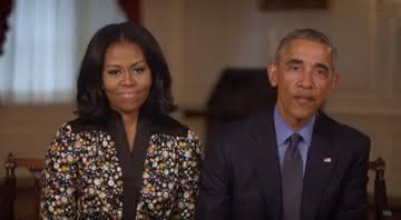 Michelle e Barack Obama - Reprodução/YouTube