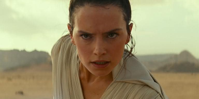 Daisy Ridley em 'Star Wars: A Ascensão Skywalker' - Divulgação/Walt Disney Studios Motion Pictures